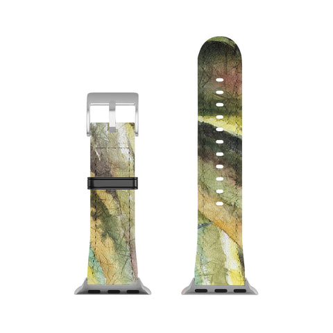 Rosie Brown Tropical Greens Apple Watch Band