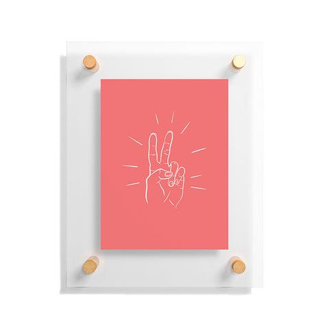 Sagepizza DEUCES Floating Acrylic Print