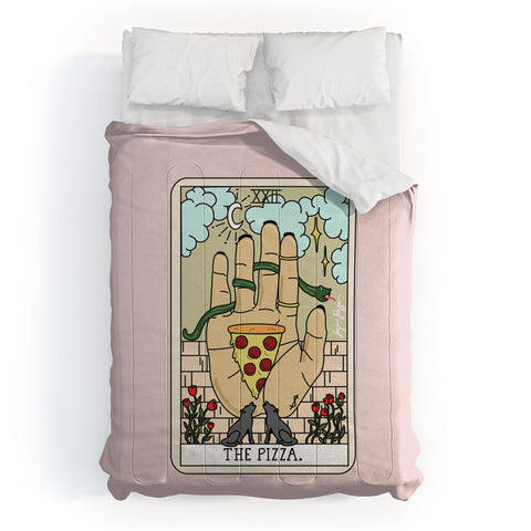 Sagepizza PIZZA READING Comforter