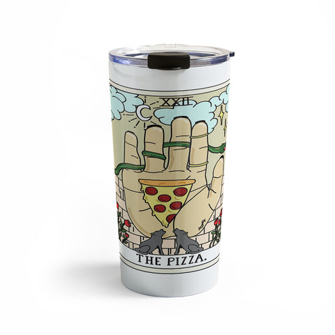 Sagepizza PIZZA READING Travel Mug