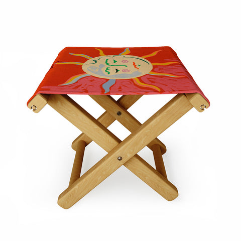 sandrapoliakov HELIOS I Folding Stool