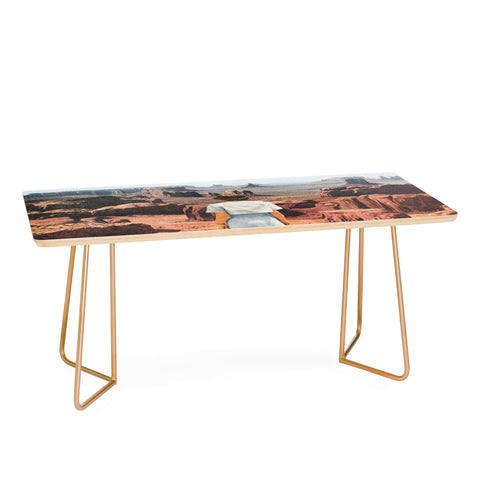 Sarah Eisenlohr Canyons Coffee Table