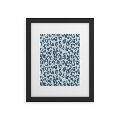 Schatzi Brown Animal Skin 6A Framed Art Print