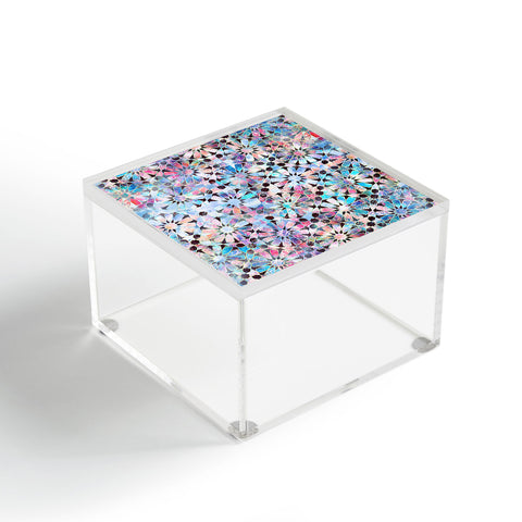 Schatzi Brown Hara Tiles Multi Acrylic Box