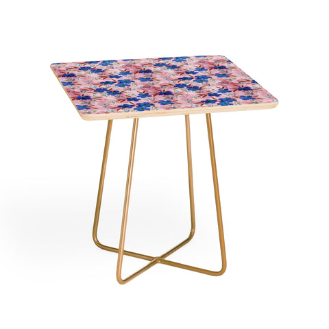 Schatzi Brown Leila Floral Pink Side Table