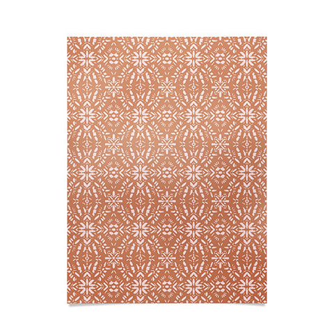 Schatzi Brown Mallory Boho Peach Poster