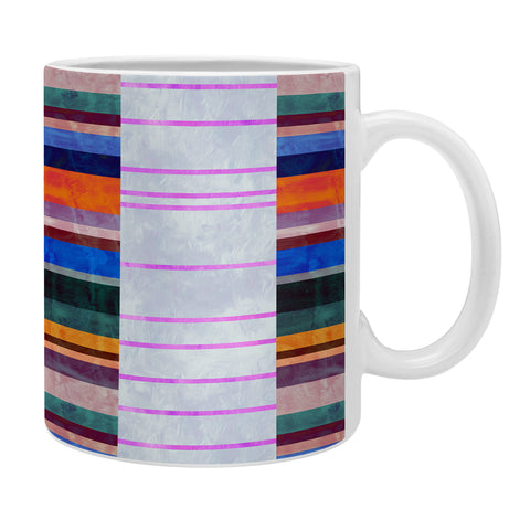 Schatzi Brown Merri Stripe 1A Coffee Mug