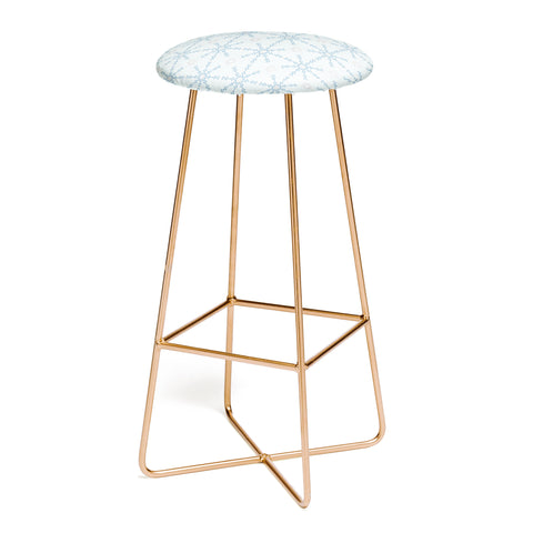 Schatzi Brown Triangle Love II Mint Bar Stool