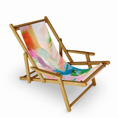 Sewzinski Community Garden Sling Chair