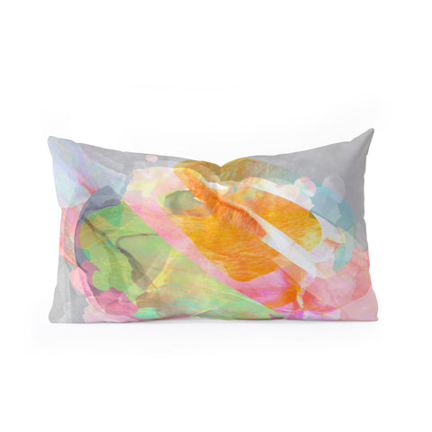 Sewzinski Fracture Oblong Throw Pillow