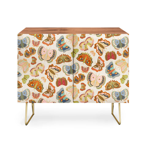 Sewzinski Magic Moths Credenza