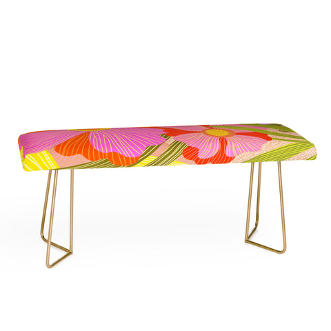 Sewzinski Modern Botanicals III Bench