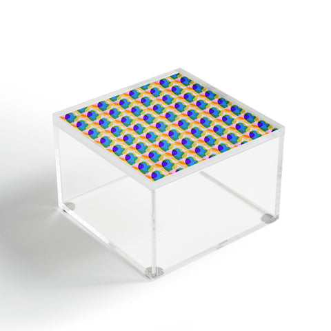 Sewzinski Saturated Shapes Acrylic Box