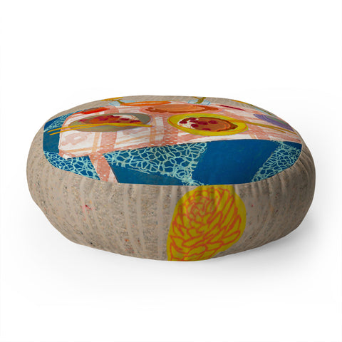 Sewzinski Still Life V Floor Pillow Round