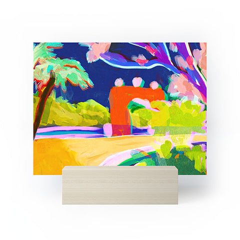 Sewzinski Summer Road Mini Art Print