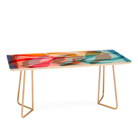 Sewzinski Summer Shadows Coffee Table