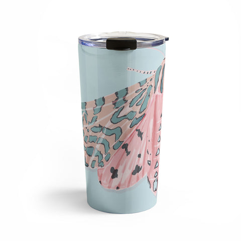 Sewzinski Tiger Moth Travel Mug