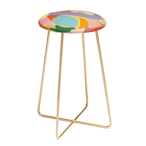 Sewzinski Unbridled Enthusiasm II Counter Stool