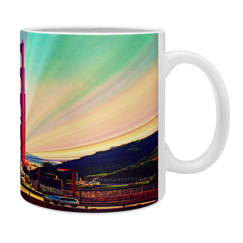 Shannon Clark Colorful Commute Coffee Mug