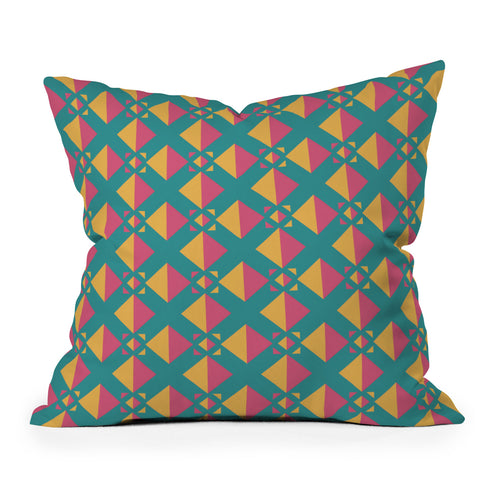 Shannon Clark Mod Throw Pillow