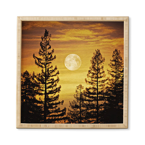 Shannon Clark October Moon Framed Wall Art