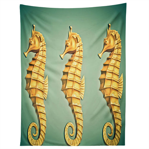 Shannon Clark Seahorse Tapestry