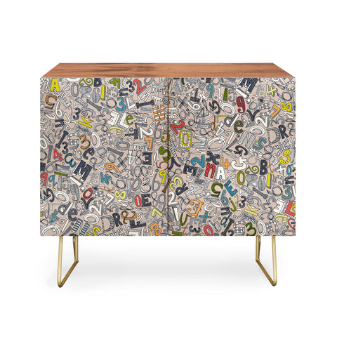 Sharon Turner A1B2C3 CLAY Credenza