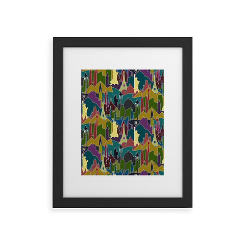 Sharon Turner Metromash Framed Art Print