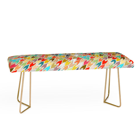 Sharon Turner Rashmi ikat Bench