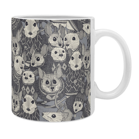 Sharon Turner sweater mice Coffee Mug