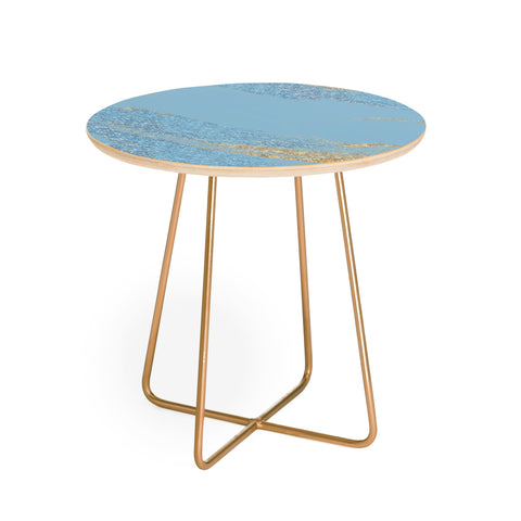 Sheila Wenzel-Ganny Something Blue Round Side Table