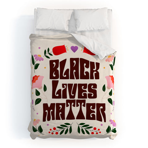 Showmemars Black Lives Matter I Duvet Cover