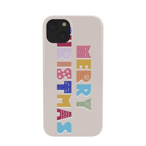 Showmemars MERRY CHRISTMAS II Phone Case