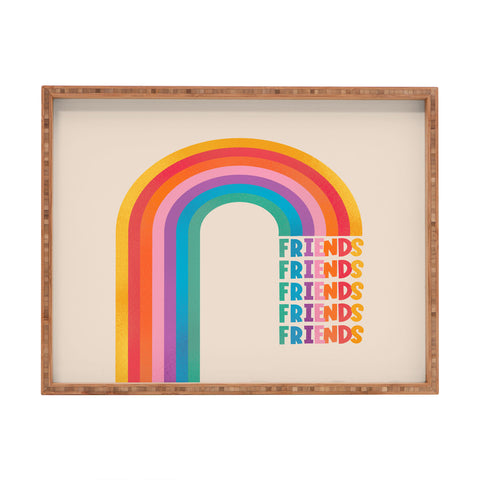 Showmemars Rainbow Friends I Rectangular Tray