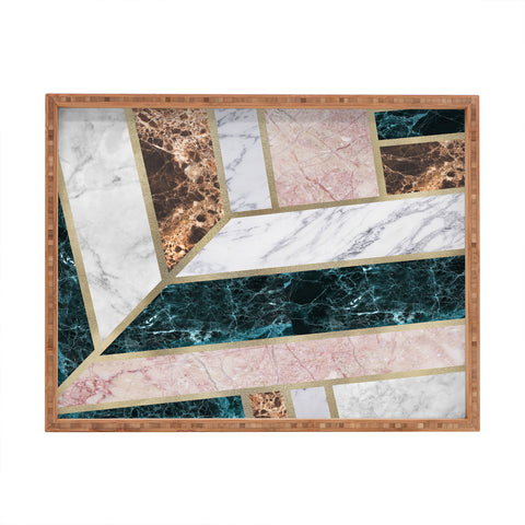 Sisi and Seb art deco moderne Rectangular Tray