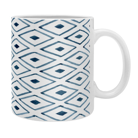 Social Proper Indigo Ascot Coffee Mug