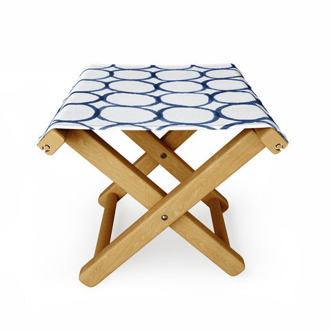 Social Proper Ringful Folding Stool