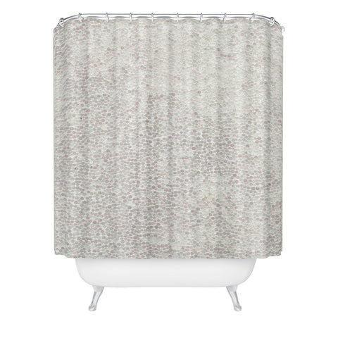 Social Proper Snowballs Shower Curtain