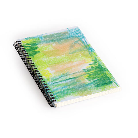 Social Proper Sodden View Spiral Notebook