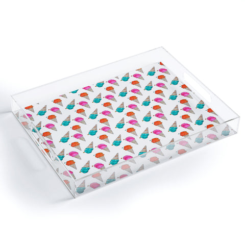 Sophia Buddenhagen Gelato Party Acrylic Tray