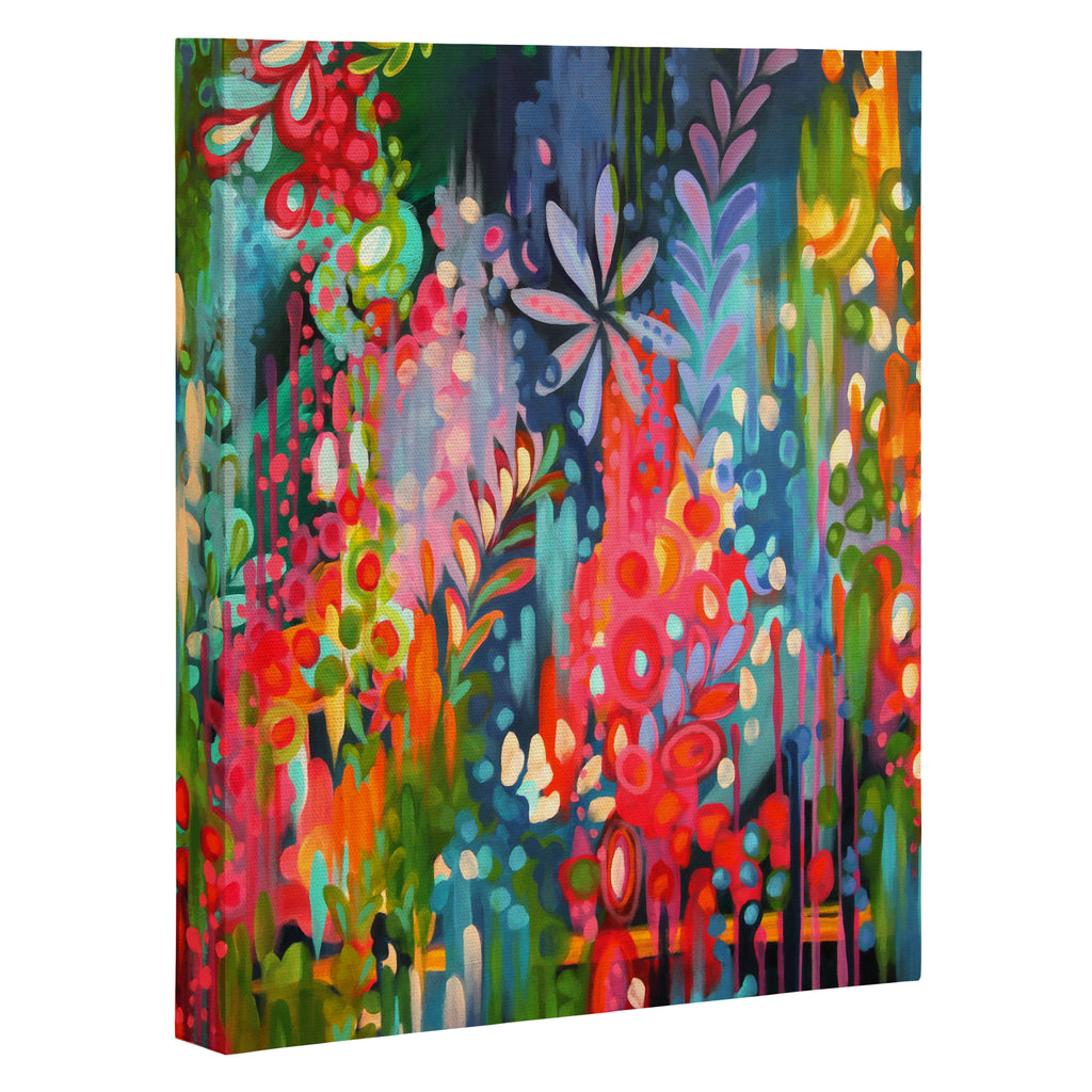 Lush Art Canvas Stephanie Corfee