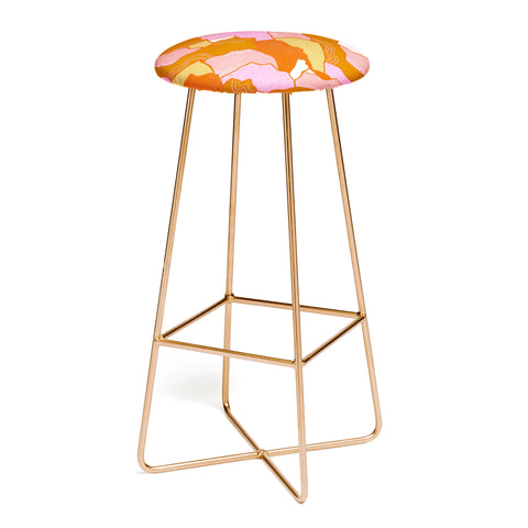 SunshineCanteen magical mountainside Bar Stool