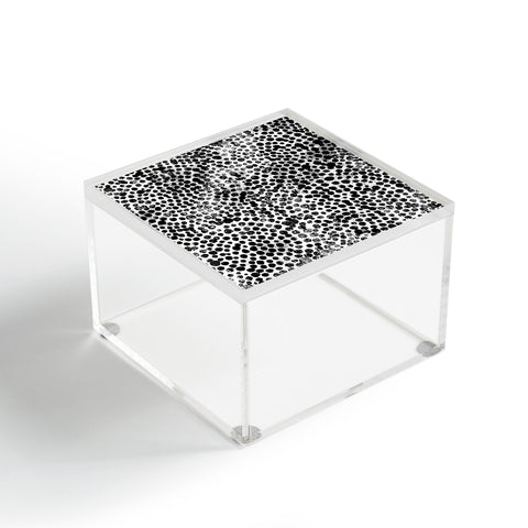 Susanne Kasielke 4 Dotted Circles Acrylic Box