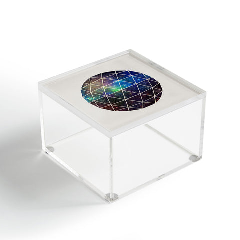 Terry Fan Space Geodesic Acrylic Box