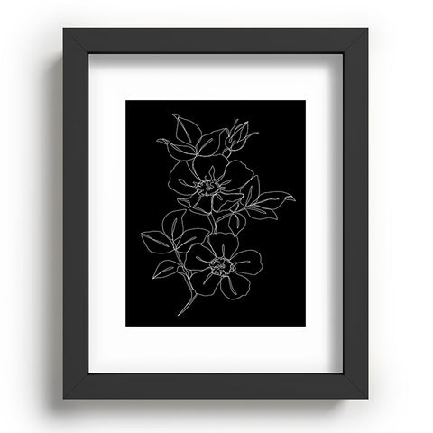 The Colour Study Botanical illustration Recessed Framing Rectangle