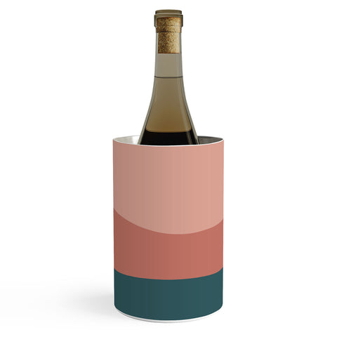 The Old Art Studio Maximalist Geometric 03 Wine Chiller
