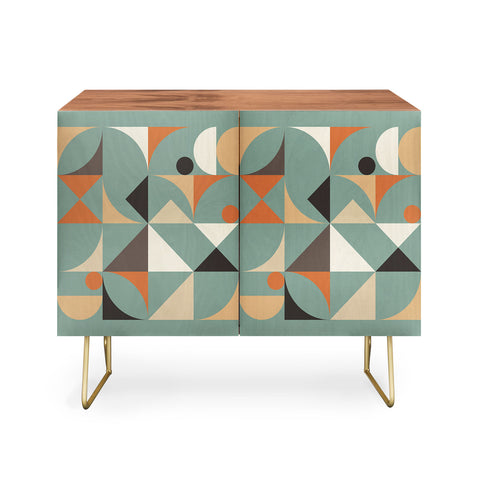 The Old Art Studio Mid Century 7C Credenza