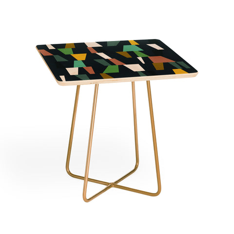 The Old Art Studio Modern Geometric 37 Side Table