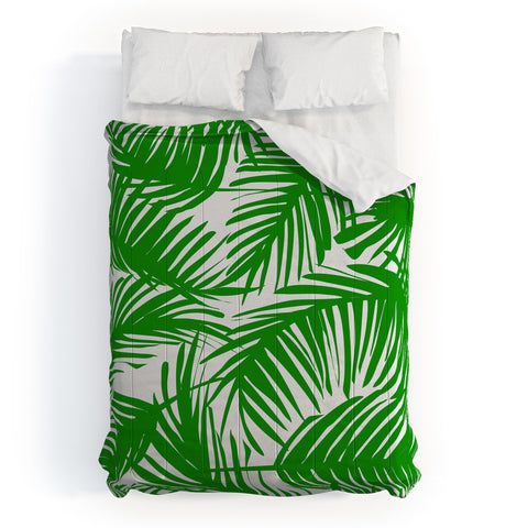 The Old Art Studio Tropical Pattern 02E Comforter