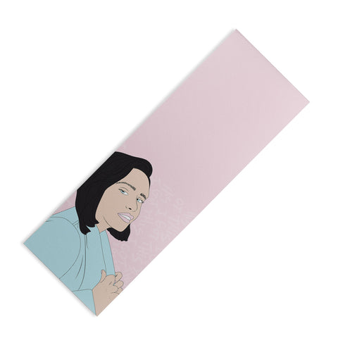 The Optimist Fake It Until You Make It Yoga Mat